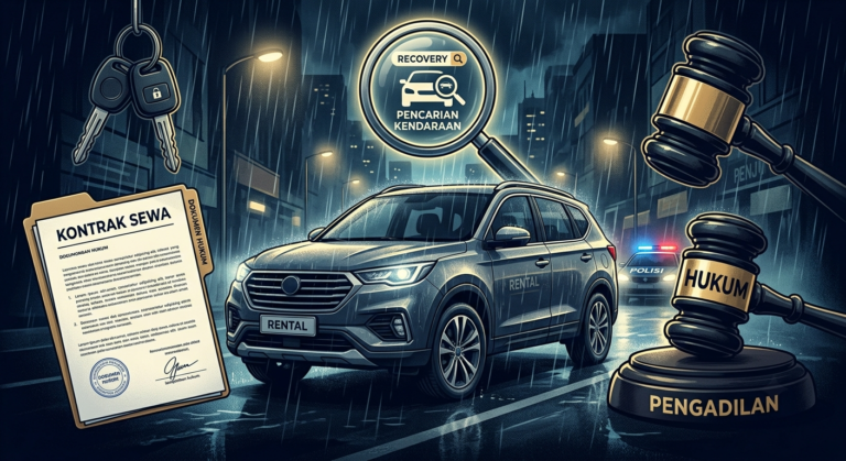 Mobil Rental Dibawa Kabur