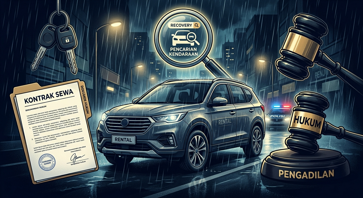 Mobil Rental Dibawa Kabur