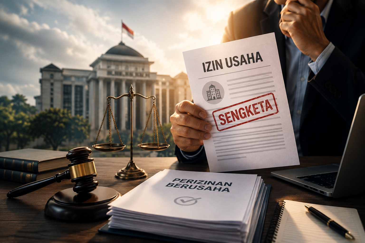 Sengketa Izin Usaha