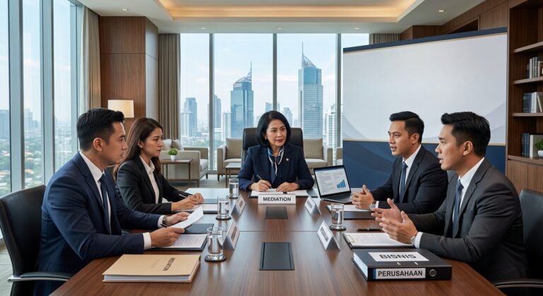 mediasi sengketa bisnis