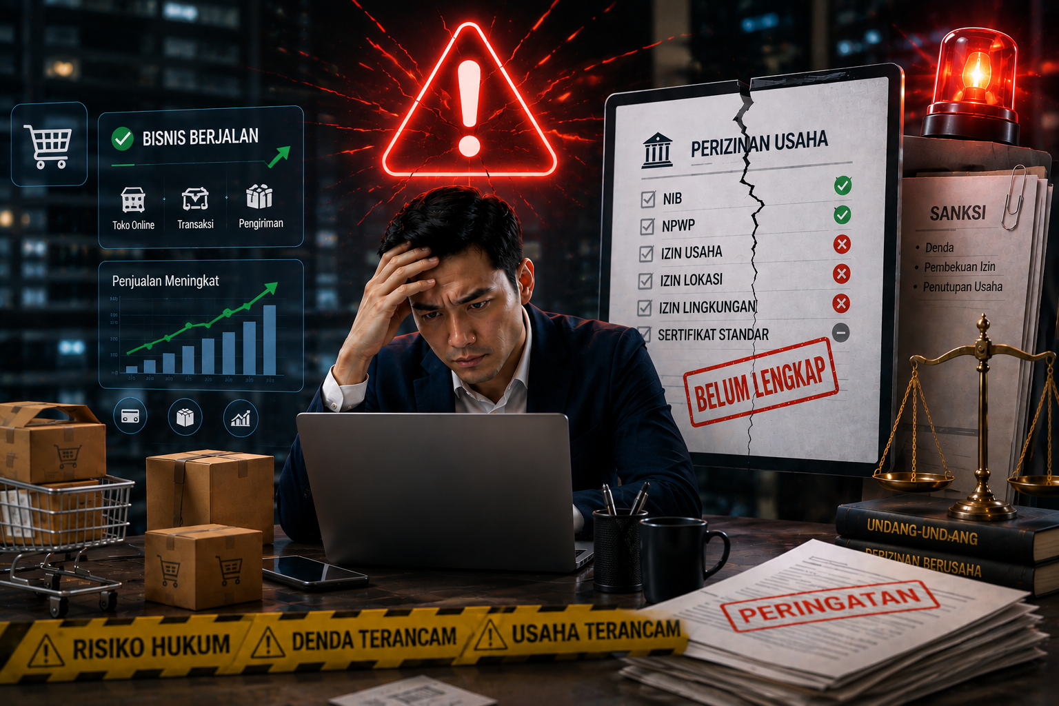 perizinan usaha online