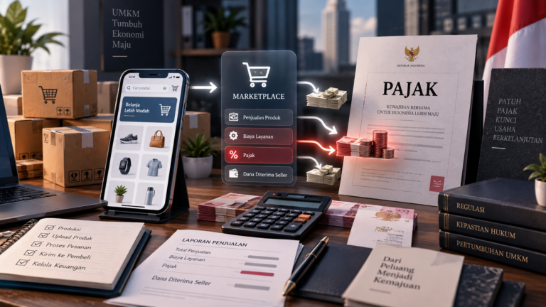 Pajak Marketplace