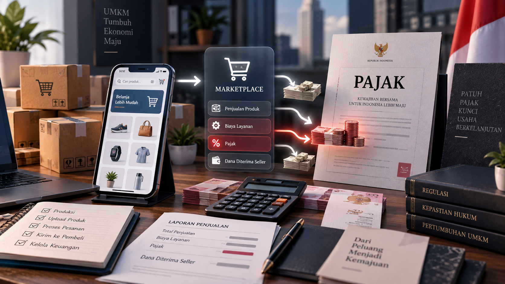 Pajak Marketplace
