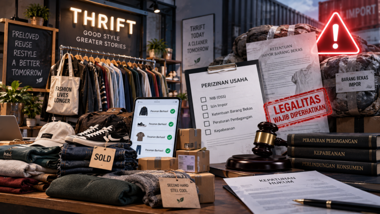 Bisnis Thrifting