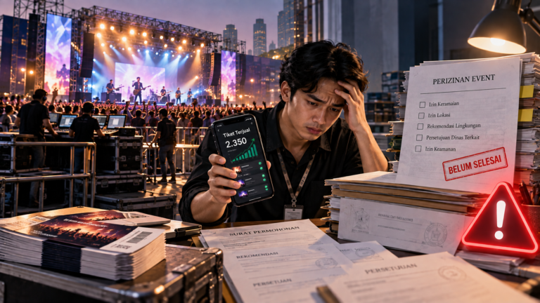 Perizinan Event