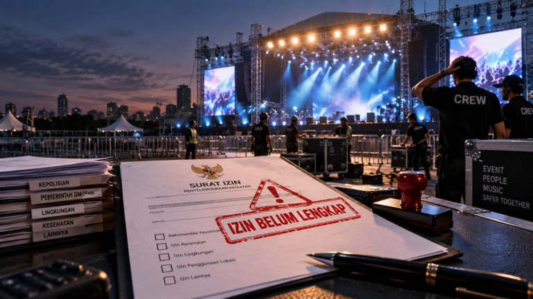 perizinan Konser