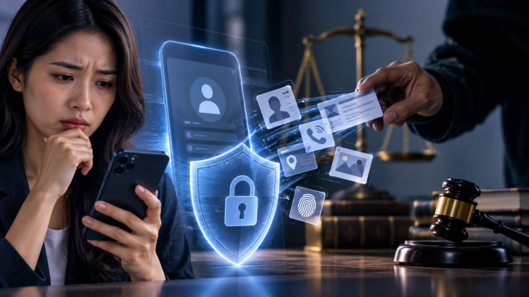 data pribadi dipakai tanpa izin
