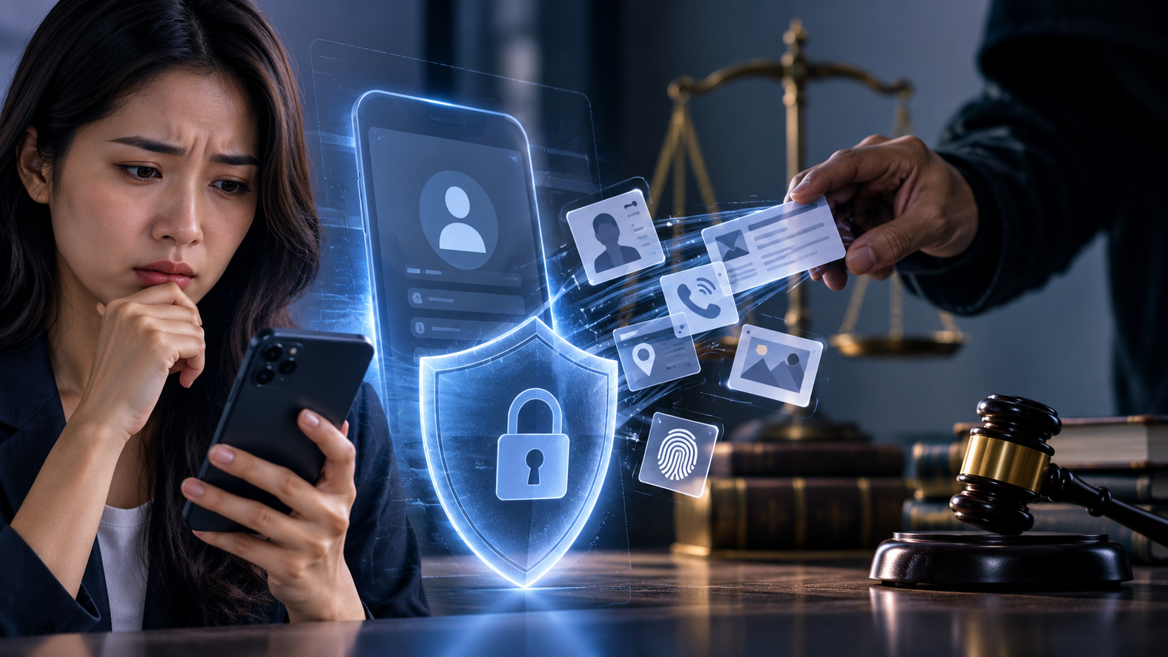 data pribadi dipakai tanpa izin